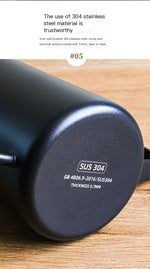 Stainless Steel Gooseneck Pour-Over Kettle
