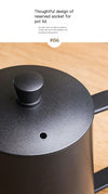 Stainless Steel Gooseneck Pour-Over Kettle