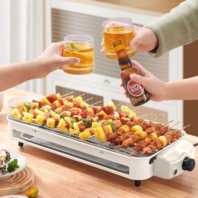 Smokeless Electric BBQ Grill