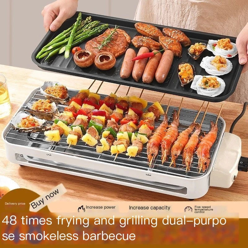 Smokeless Electric BBQ Grill