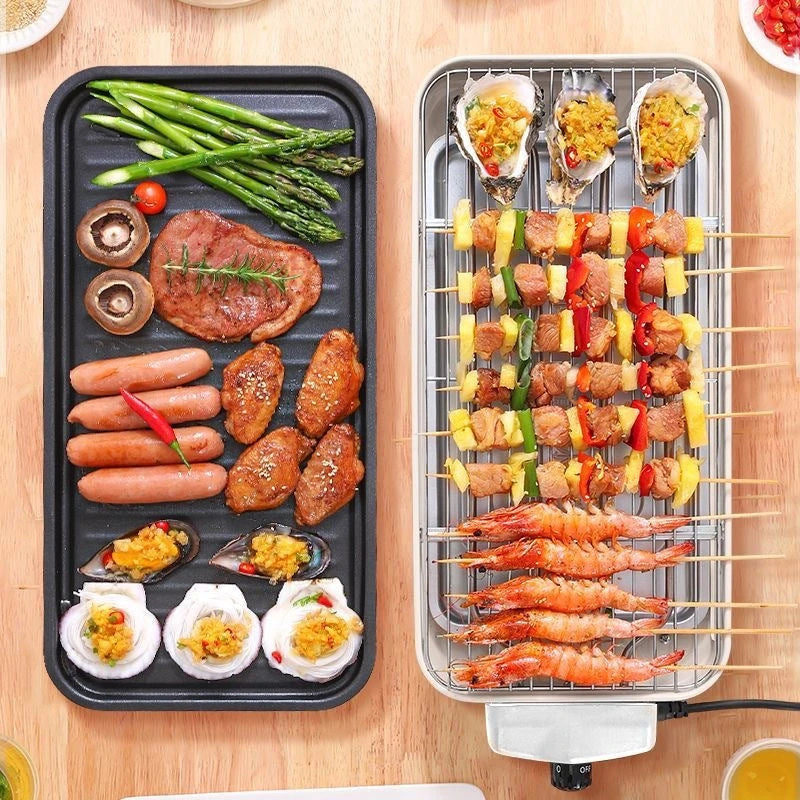 Smokeless Electric BBQ Grill