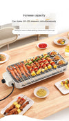 Smokeless Electric BBQ Grill