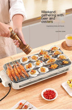 Smokeless Electric BBQ Grill