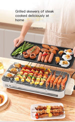 Smokeless Electric BBQ Grill