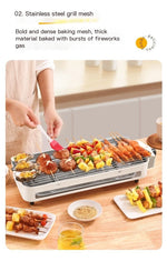 Smokeless Electric BBQ Grill