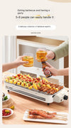 Smokeless Electric BBQ Grill