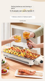 Smokeless Electric BBQ Grill