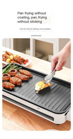 Smokeless Electric BBQ Grill