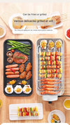 Smokeless Electric BBQ Grill