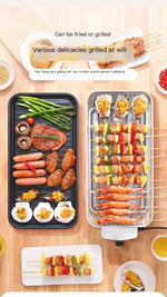 Smokeless Electric BBQ Grill