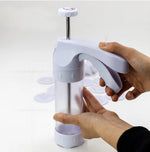 Stainless Steel Cookie Gun Set