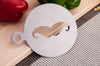 Stainless Steel Coffee Art Stencil