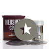 Stainless Steel Coffee Art Stencil
