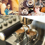 Stainless Steel Coffee Art Stencil