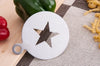 Stainless Steel Coffee Art Stencil