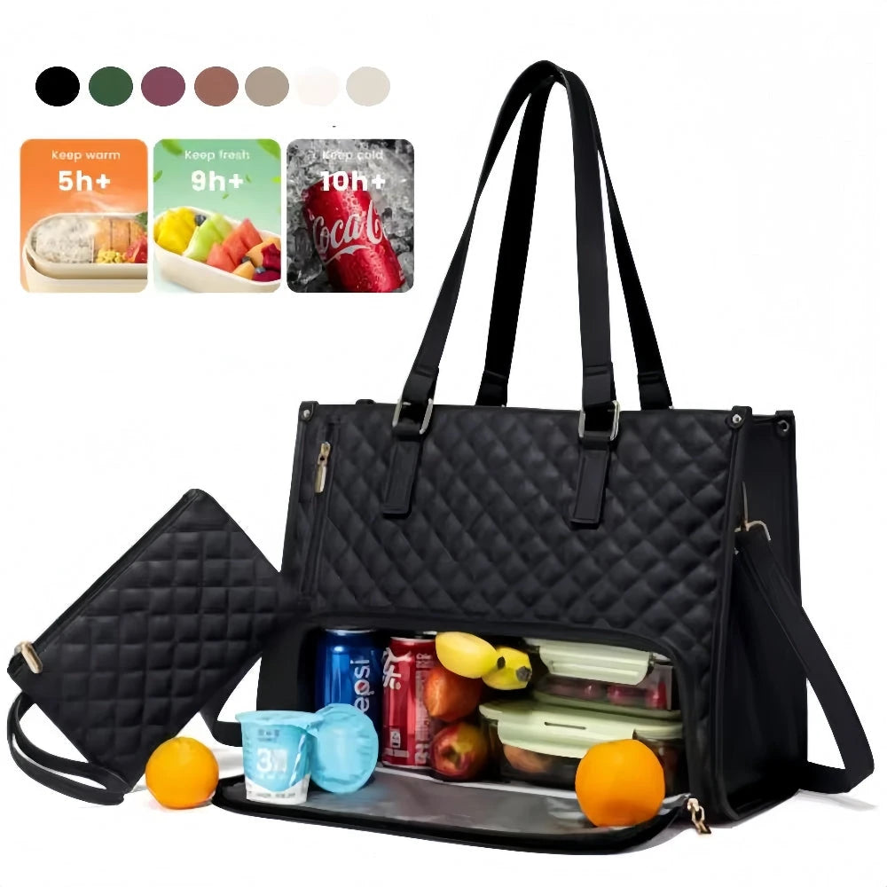 Insulated Work Lunch Bag