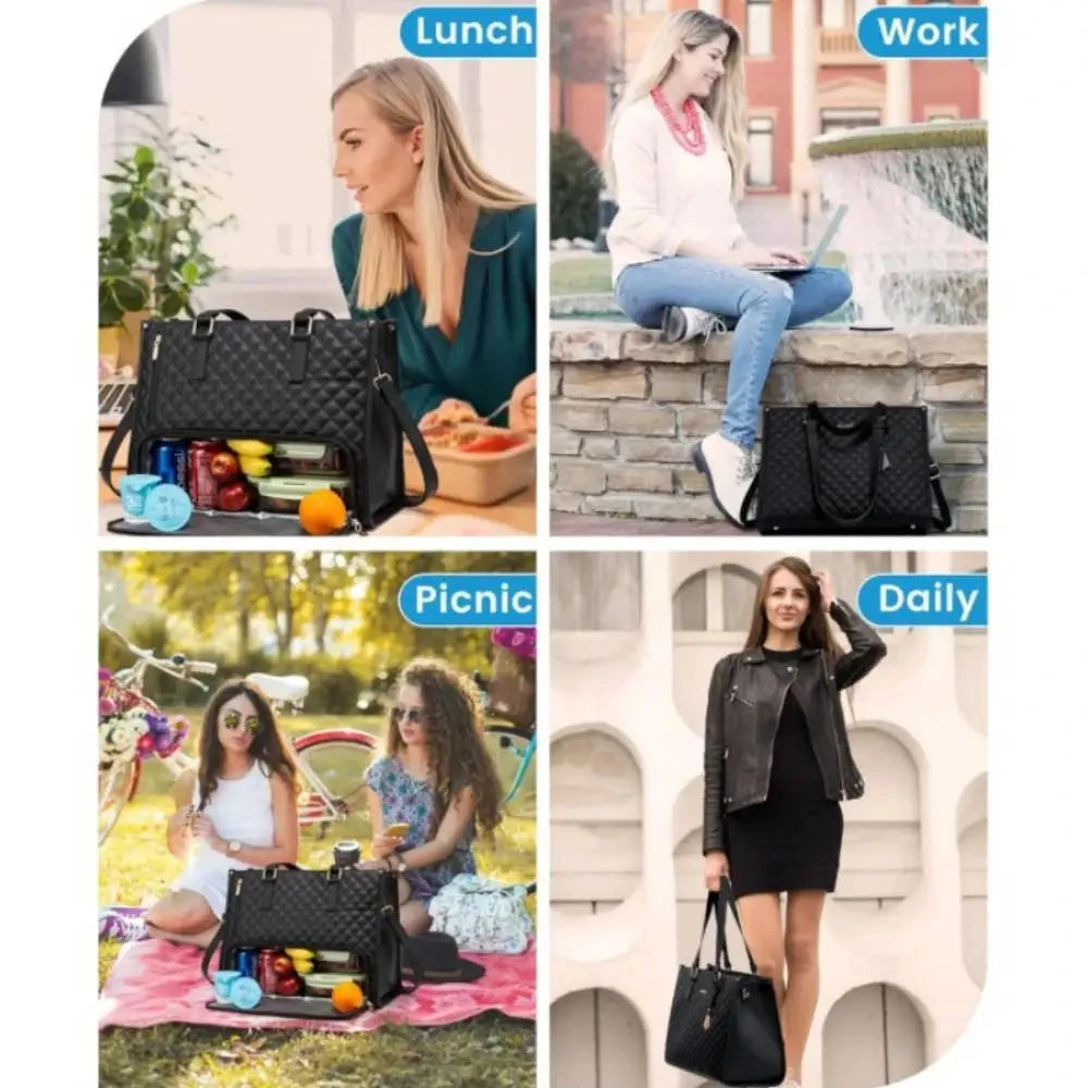 Insulated Work Lunch Bag