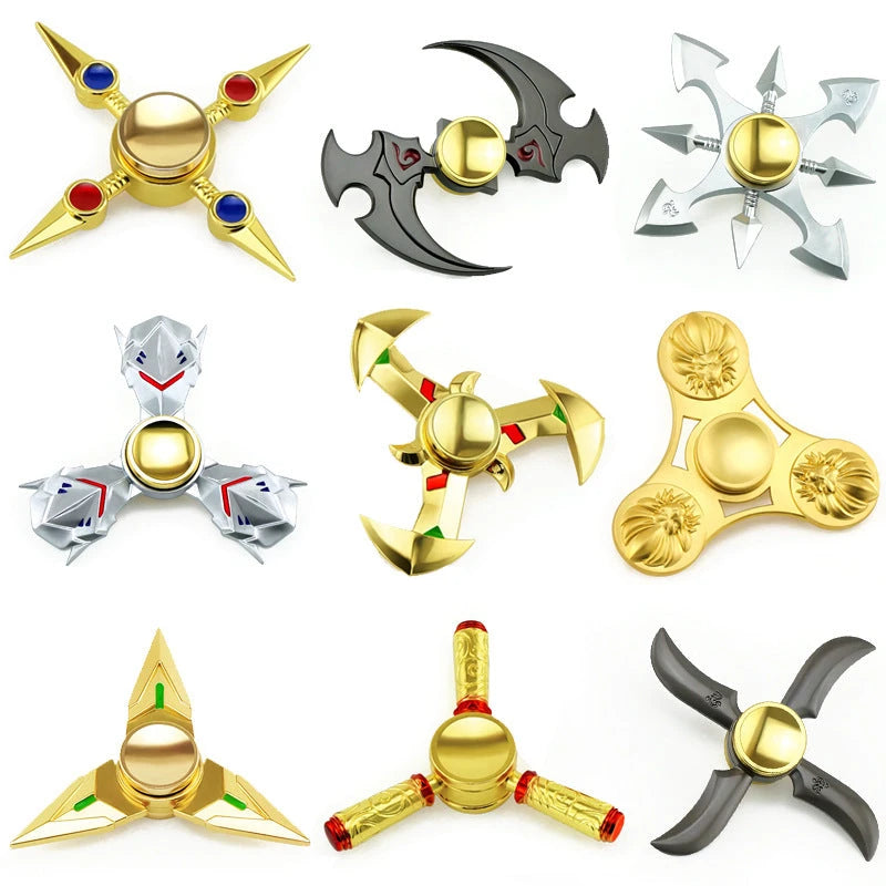 Anime Metal Finger Spinner