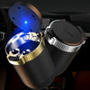 Portable Car Ashtray with Lid