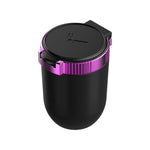 Portable Car Ashtray with Lid