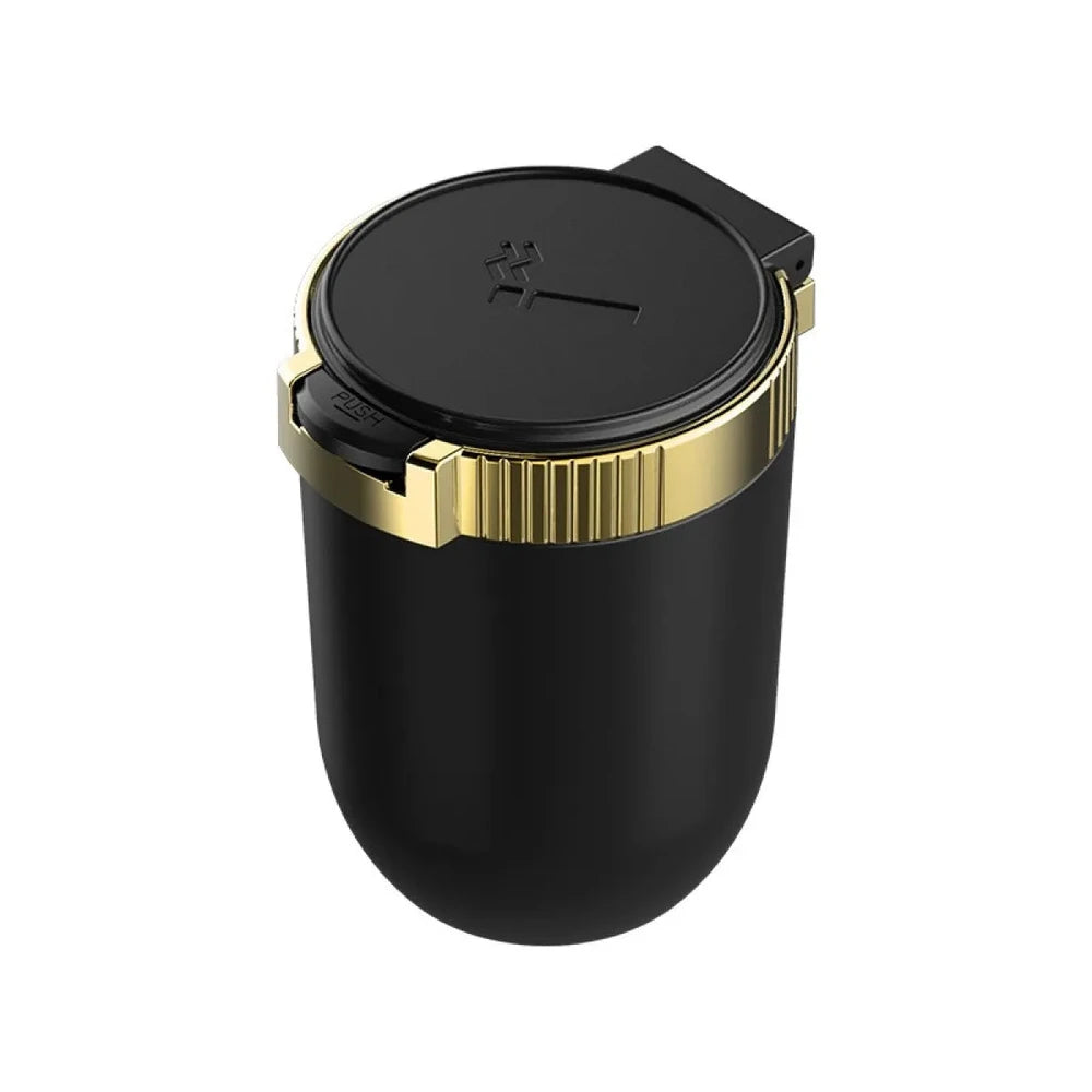 Portable Car Ashtray with Lid