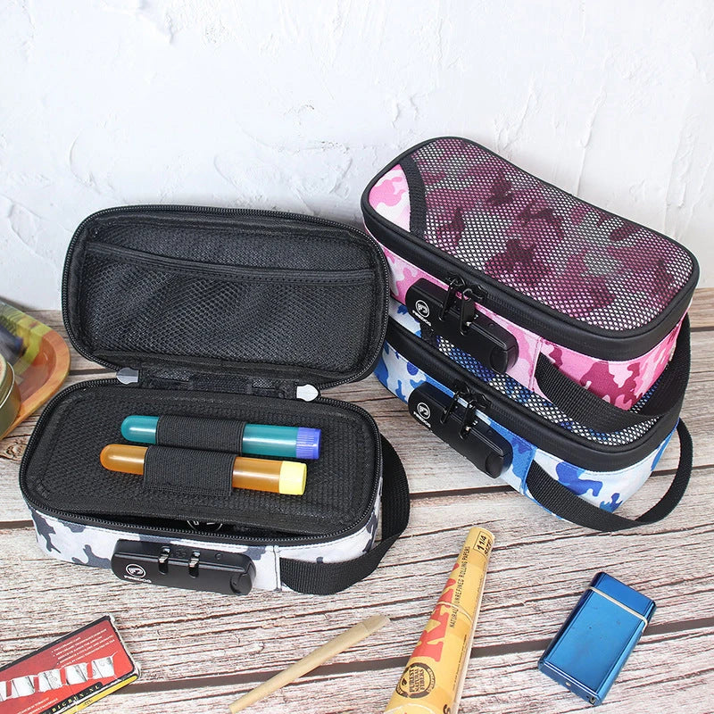 Odor Proof Travel Pipe Bag