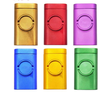 Aluminum Herb Grinder Set