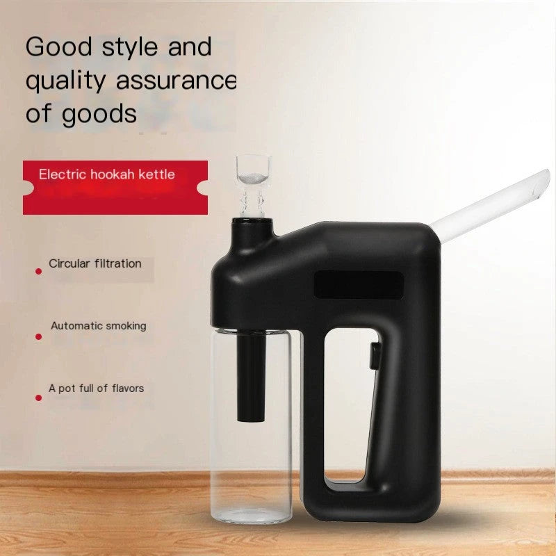 Portable Electronic Glass Hookah