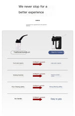Portable Electronic Glass Hookah