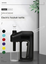 Portable Electronic Glass Hookah