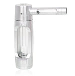 Aluminum Glass Smoking Pipe
