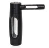 Aluminum Glass Smoking Pipe