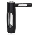 Aluminum Glass Smoking Pipe