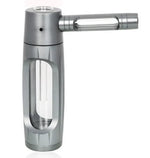 Aluminum Glass Smoking Pipe