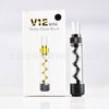 Glass Twisty Blunt Pipe