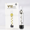 Glass Twisty Blunt Pipe