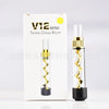 Glass Twisty Blunt Pipe