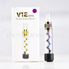 Glass Twisty Blunt Pipe