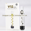 Glass Twisty Blunt Pipe