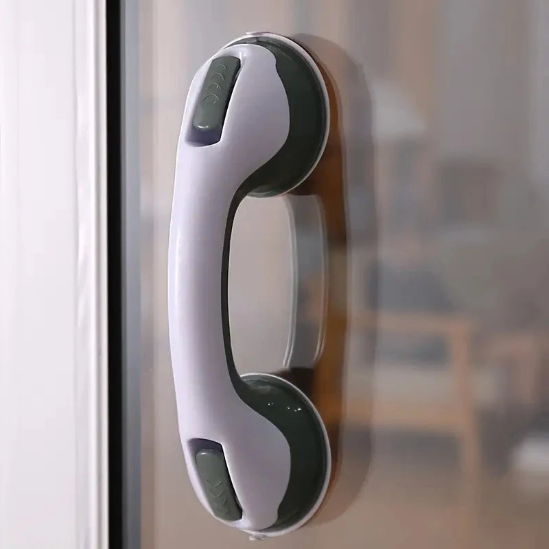 Vacuum Grip Bathroom Assist Bar