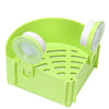 Powerful Suction Corner Bathroom Shelf