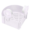 Powerful Suction Corner Bathroom Shelf