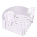 Powerful Suction Corner Bathroom Shelf