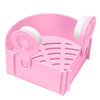 Powerful Suction Corner Bathroom Shelf