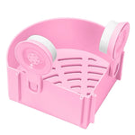 Powerful Suction Corner Bathroom Shelf