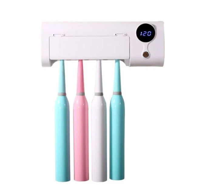 UV Toothbrush Sanitizer and Organizer