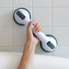 Vacuum Grip Bathroom Assist Bar