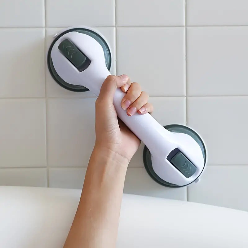 Vacuum Grip Bathroom Assist Bar