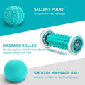 Massage Ball Set for Muscle Relaxation and Fitness