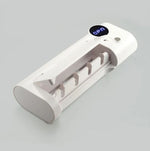 UV Toothbrush Sanitizer and Organizer